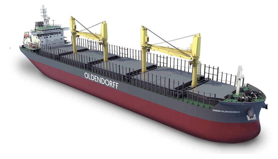 OLDENDORFF CARRIERS Bulk Cargo Vessels & Dry Bulk Shipping